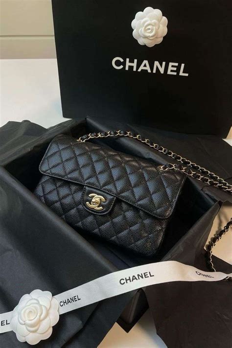 medium lambskin chanel|chanel lambskin vs caviar.